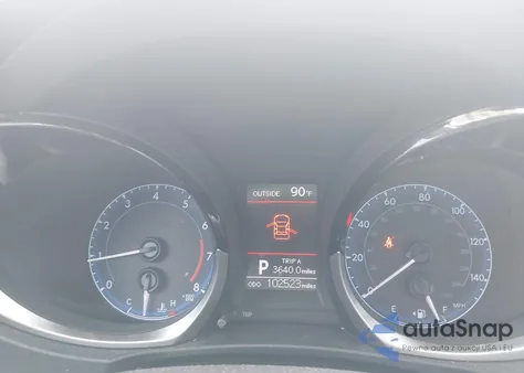 2015 Toyota Corolla S Plus z USA, uszkodzony, nr VIN 2T1BURHE5FC391873